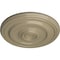 Ekena Millwork Kepler Traditional Ceiling Medallion (For Canopies up to 2 5/8"), 11 7/8"OD x 1 1/4"P, Gobi Desert CM12KPGDF - alternate 4
